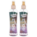 Seychelle Sands Body Mist by So…? for Women - 6.9 oz Body Mist - Pack of 2