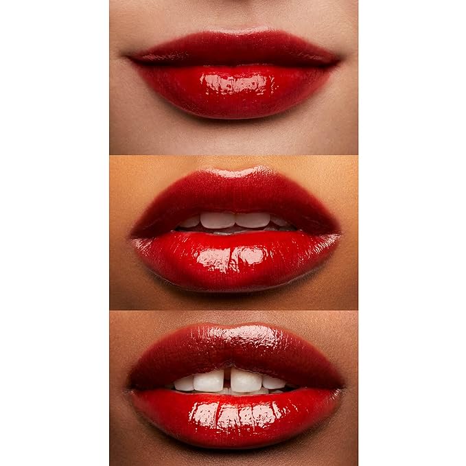 e.l.f. Glossy Lip Stain, Long-Lasting, Lightweight Lip Stain For A Sheer Pop Of Color & Subtle Gloss Finish, Vegan & Cruelty-Free, Spicy Sienna