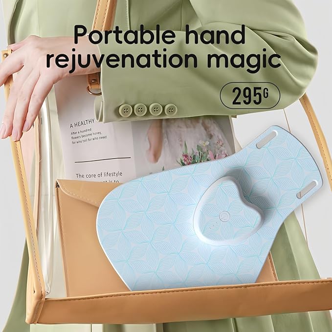 Red Light Therapy Glove for Hands - 630nm & 830nm LED Device for Pain Relief & Skin Rejuvenation, Rechargeable Hand Care with Auto Shut-Off (1 Piece)