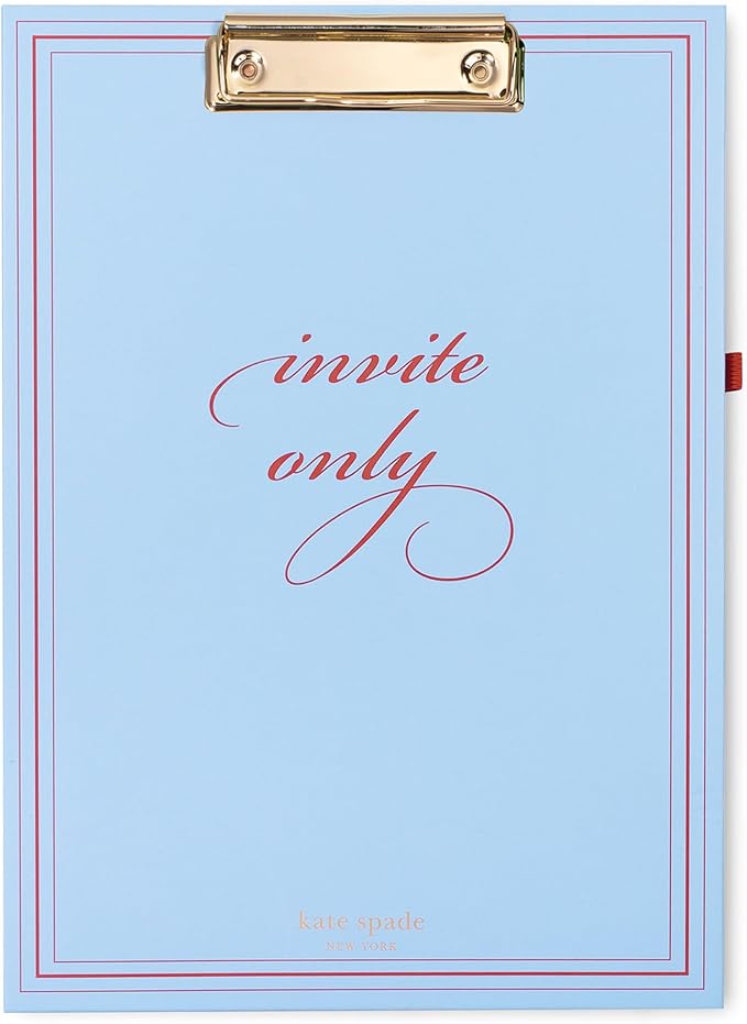 kate spade new york Clipboard Folio, Invite Only