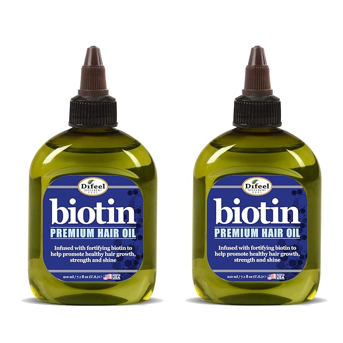 Difeel Biotin Hair Oil Blend 7.1 oz. (Pack of 2)