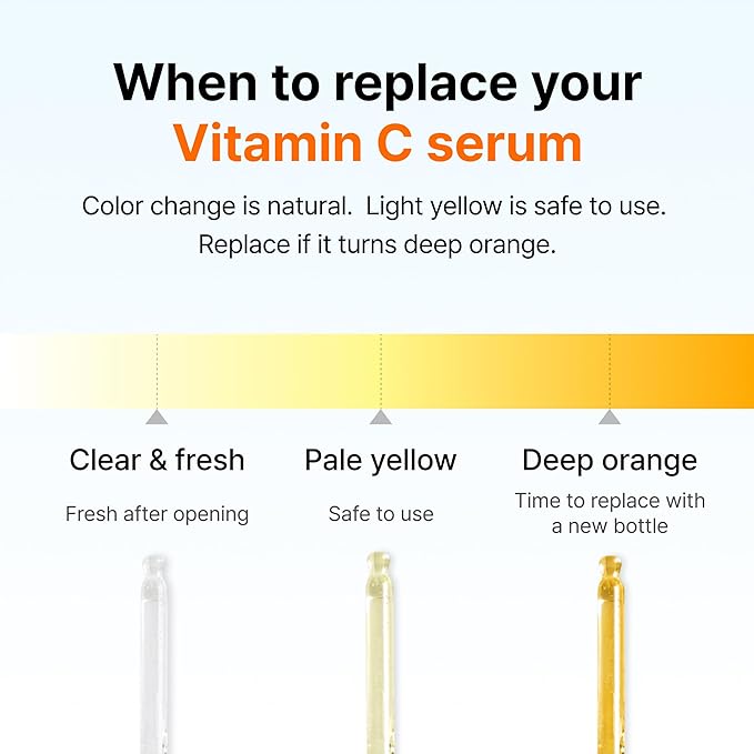 DearKlairs Vitamin C Serum | Dark Spot Care for Sensitive Skin, 1.18 fl oz