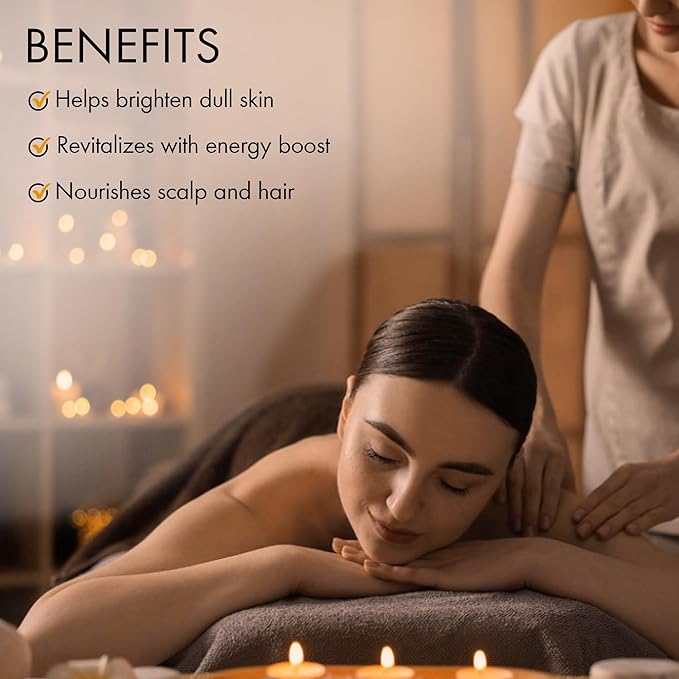 Majestic Pure Turmeric Essential Oil for Diffuser - 4 Fl Oz