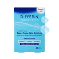 Differin Acne Treatment Pimple Patches, Salicylic Acid & Centella, 36 ct