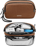 tomtoc Electronic Organizer Travel Case Performance, Dual Compartment Bag