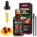 XLFWSN Batana Oil for Hair Growth - Organic, Unscented, Clear Oil for All Hair Types - Enhances Radiance & Nourishment