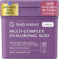 Body Restore Bakuchiol Retinol Alternative Toner Pads, Niacinamide 60 Ct