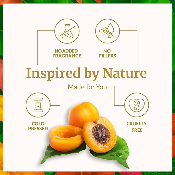 SVA Organic Apricot Seed Carrier Oil with Dropper, 4 Fl Oz (118 ml)