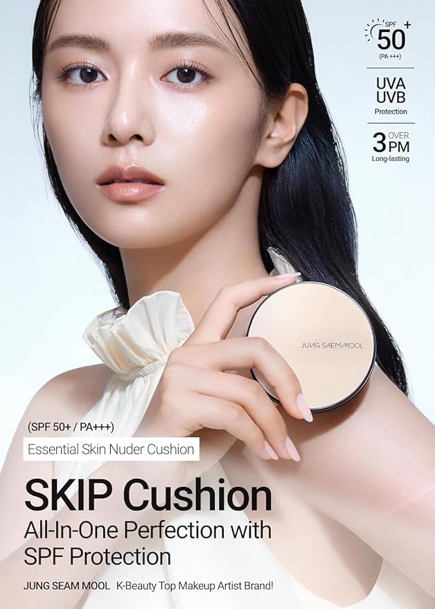 Skin Nuder Cushion | Korean Makeup, SPF 50, Refill Not Included (13 Fair)