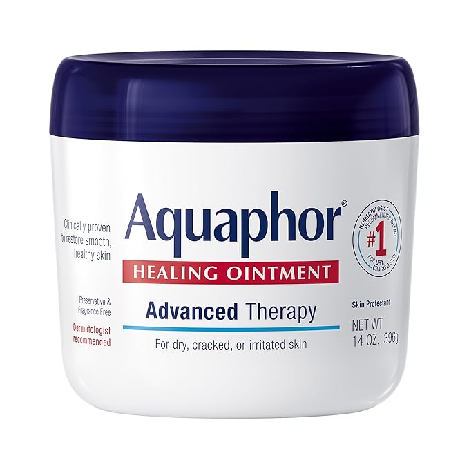 Aquaphor Advanced Therapy Healing Ointment Skin Protectant, 14 OZ