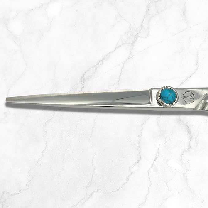 Shihan Shears 6" Hair Shears - VG-10 Japanese Steel - Professional Grade for Stylists and Barbers - Zen Scissors Line (Cutting)