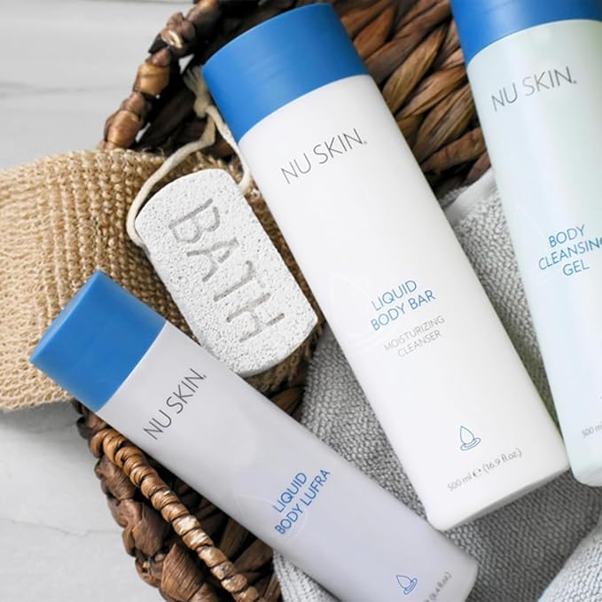 Nu Skin Liquid Body Bar | Moisturizing Cleanser | 16.9 oz | 2 Pack