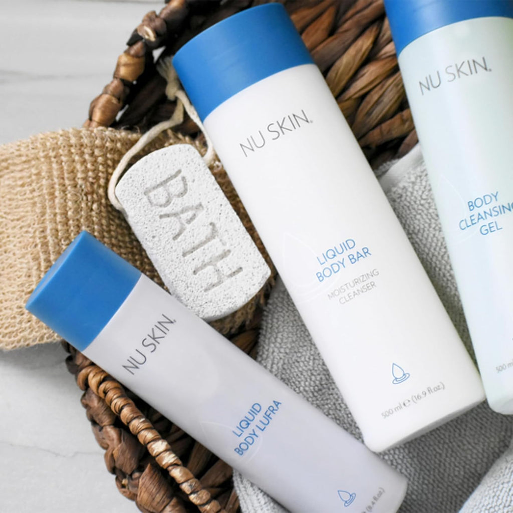 Nu Skin Liquid Body Bar | Moisturizing Cleanser | 16.9 oz | 2 Pack