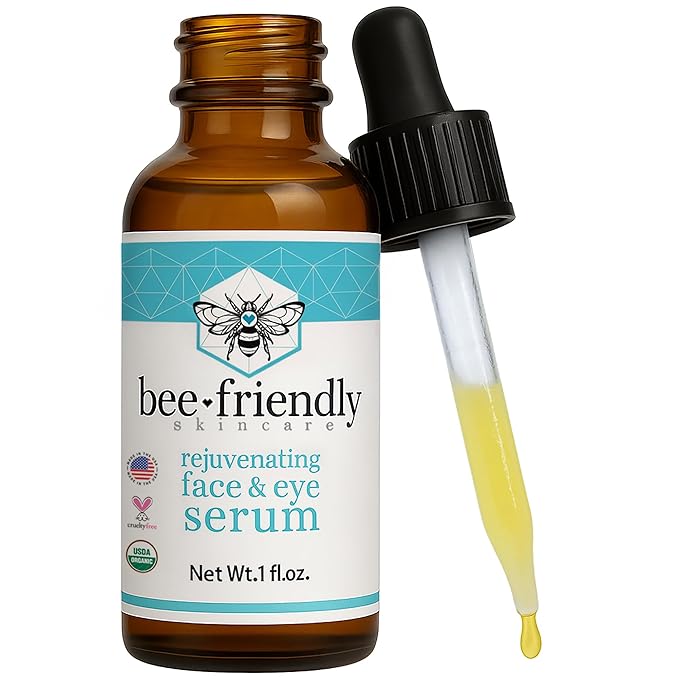 BeeFriendly® Organic Face & Eye Serum, 1 oz