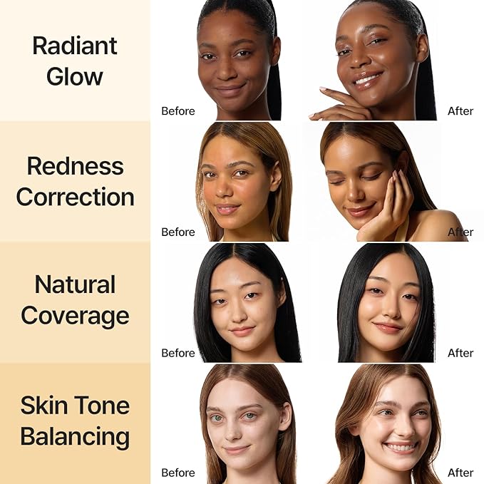 [Vegan] AGE20'S Signature Essence Pact | Pack of 1 | 15C PEARL | Korean Cushion Foundation | Cream Foundation, Dewy & Glow Finish, Natural Coverage, SPF 50+