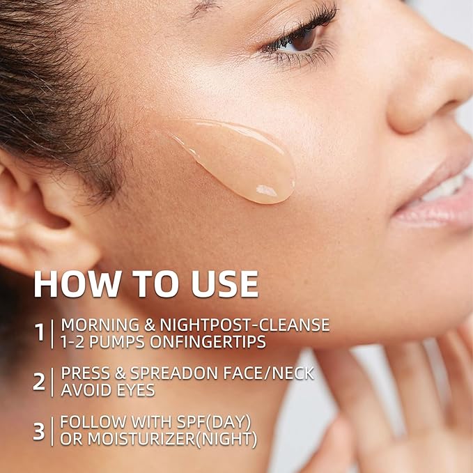 Vitamin C Retinol Serum for Face