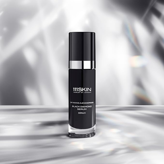 111SKIN Women’s Black Diamond Serum, Lightweight Sculpting & Firming Face Serum with NAC Y2, Microalgae Extract & NovoRetin to Improve Texture, Tone & Elasticity, 1 fl oz