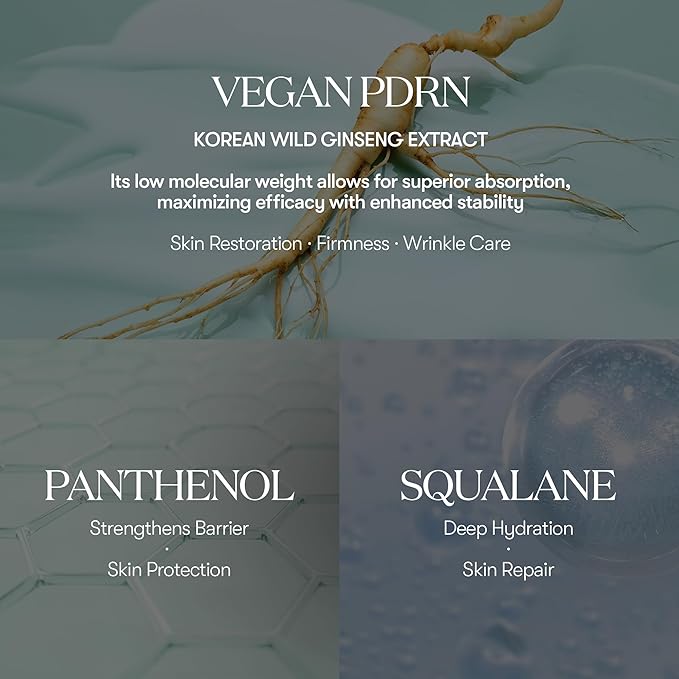 VT COSMETICS PDRN Hydrogel Mask (33gx4ea), Intensive Nourishing & Rejuvenating Overnight Mask, Skin Repair, Elasticity Boost, Hydrating & Plumping, Korean Skincare, Korean Gel Mask