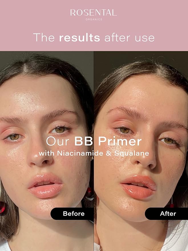 Niacinamide & Squalane BB Primer by Rosental Organics