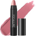 FOCALLURE Ultra Chic Lipstick,Moisturizing Lip Crayon,Lightweight Color without Drying or Fading,Long Lasting Waterproof Lips Makeup,BRAVE