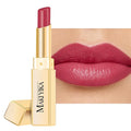 MAKI YIKA Moisture Berry Red Lipstick for Women Hydrate Tinted Lip Balm