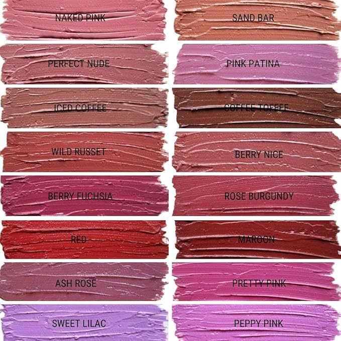 Aromi Natural Lipstick | Vegan, Cruelty-free Beauty, Handcrafted, Small Batch, Dye-free, Palm-free (Berry Fuchsia)