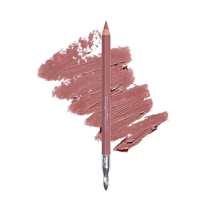FITGLOW Beauty Vegan Lip Liner Pencil, Buff, 1.1g