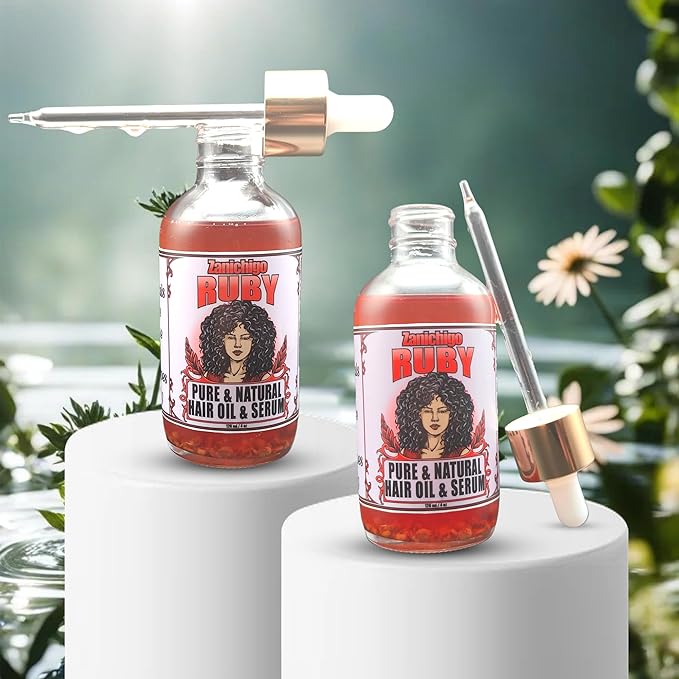 Zanichigo Fenugreek Herbal Hair Oil for Dry, Damaged & thinning Hair | Lightweight Non-Greasy - Hair Growth Treatment with 8 Oil Blend