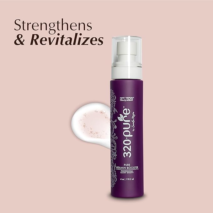 320Pure Hair Vitamin Booster Strengthening Spray for Women All Hair Types