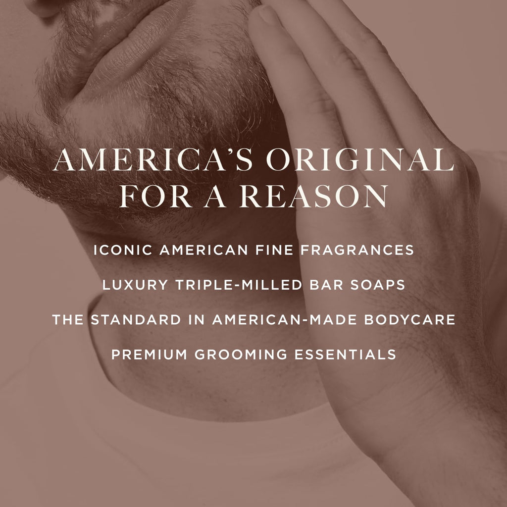 Caswell-Massey Heritage All-in-1 Body Wash, Use as a Face Wash, Beard Wash, Shampoo, Body Wash & Shave Gel, Signature Heritage Soap for Men, 12 Fl Oz Made in USA