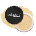 bellapierre Mineral Foundation SPF 15 - Loose Powder Foundation, Full Coverage Mineral Makeup with Matte Finish, Vegan, Cruelty Free, Hypoallergenic, Oil Free, Talc Free, 0.32 oz - Ivory