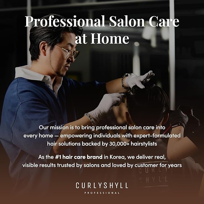 CURLYSHYLL Silky Oil Serum, Lightweight Non-Greasy Hair Oil for Frizz, 70ml