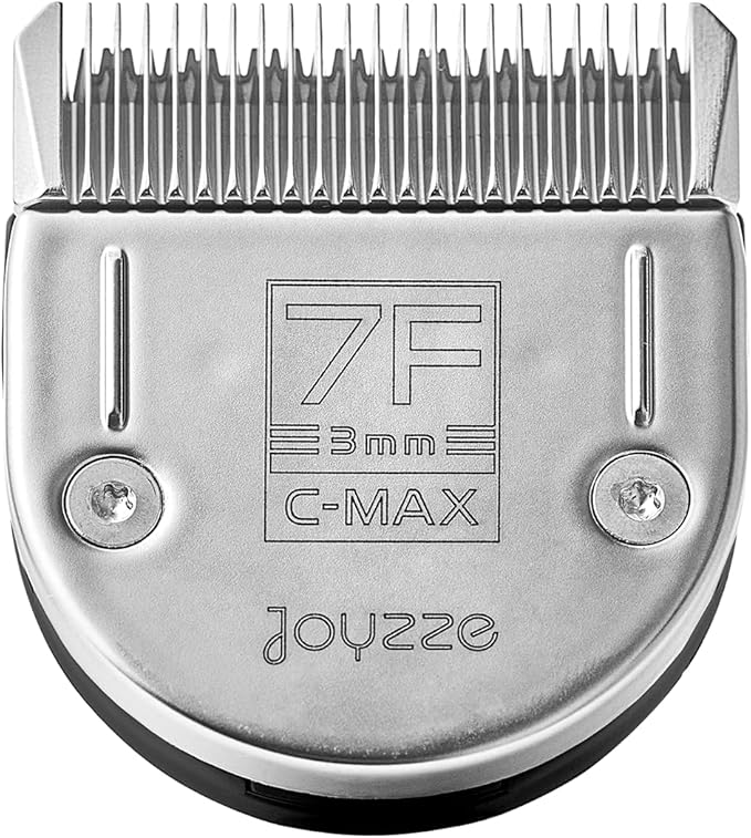 JOYZZE C-Series Clipper Blades for Hornet/Stinger Clippers - Professional Dog Grooming Blades for Tangle-Free,Ideal for Trimming and All Hair Types - Compatible with C Series Clippers (C-MAX 7F)