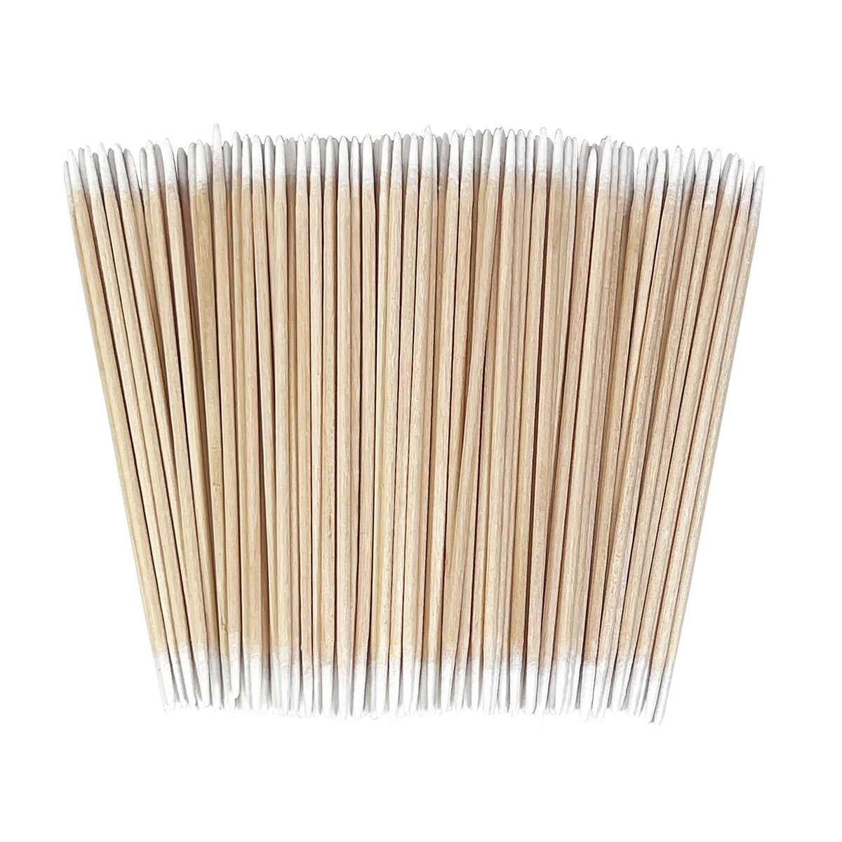 Eyxformula 600 Pcs Microblading Cotton Swabs, 4 Inch Pointed Cotton Swabs, Precision Tips Wooden Sticks Applicator For Makeup, Cleaning Nail Polish, Crafts, Eyebrow Mapping, Tattoo Permanent Supplies