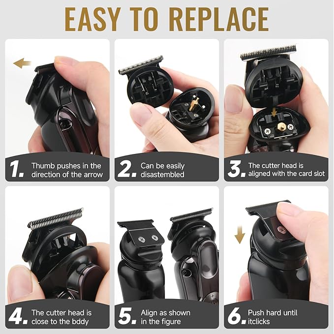 BEAUTYCARE 5-in-1 Grooming Kit for Mem, Cordless Beard & Hair Trimmer