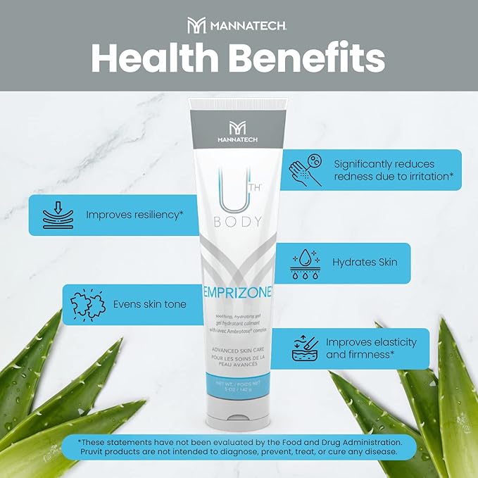 Mannatech - Emprizone® - Aloe Vera Gel - 5 oz
