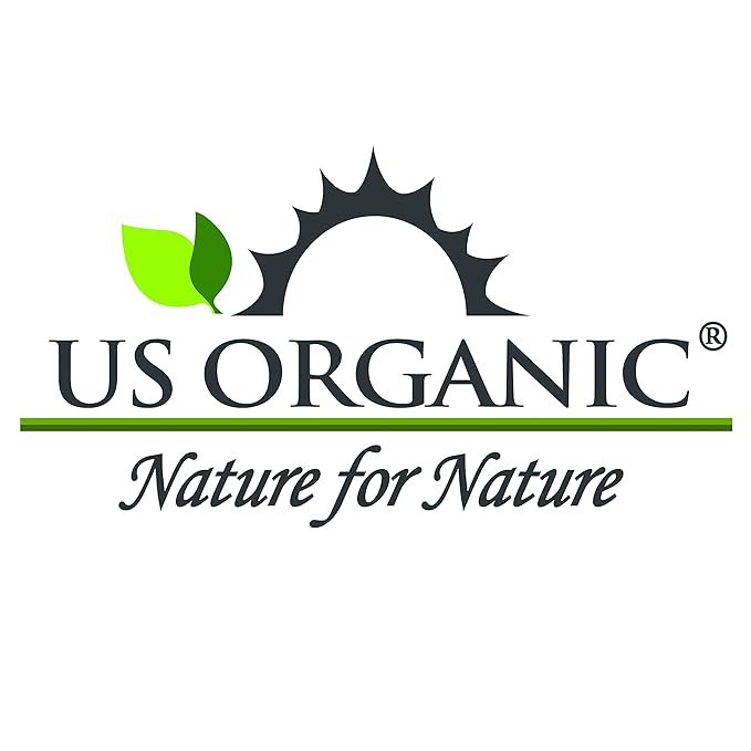 US Organic 100% Pure Lemongrass Essential Oil, USDA Certified Organic, Extracted by Steam Distillation Method, for Hair, Nail Polish Remover, Bees Attraction, and More. 30 ml, Value 2 Pack