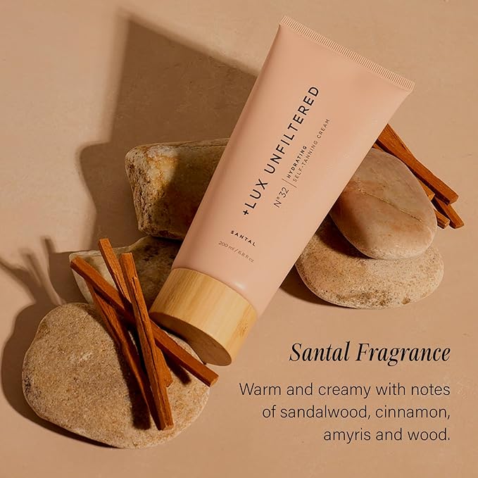 + Lux Unfiltered - Summer Skin Classic Gradual Self Tanner - Santal