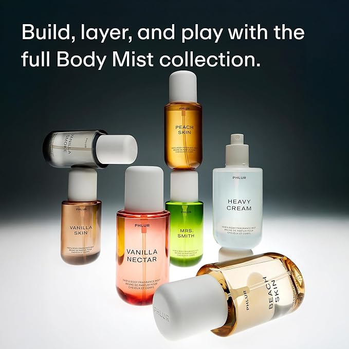 PHLUR Paradise Skin Hair and Body Mist Set ($78 Value)
