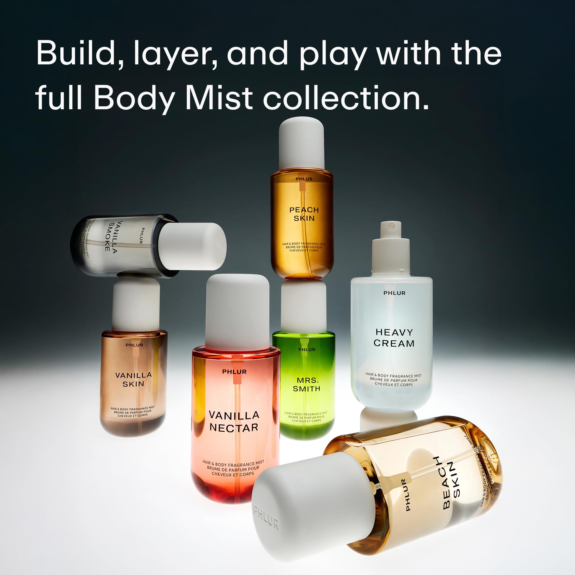 PHLUR Paradise Skin Hair and Body Mist Set ($78 Value)