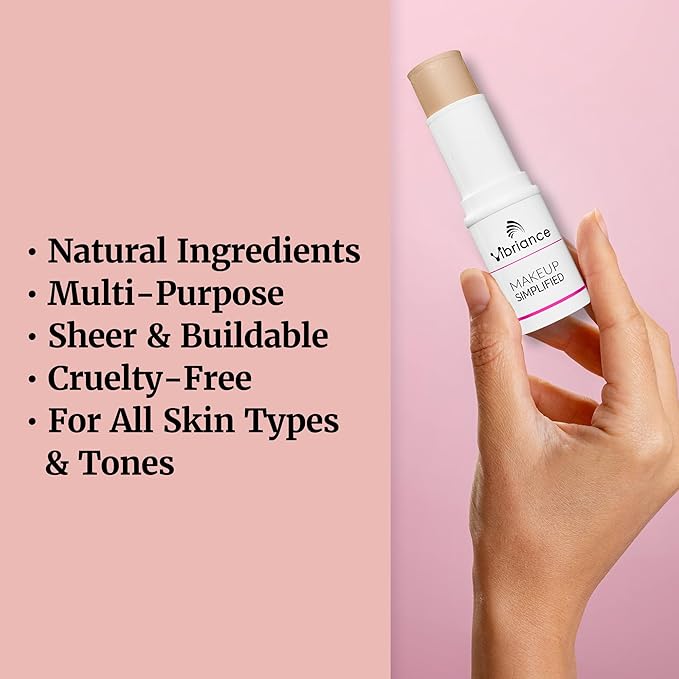 Vibriance Complexion Sticks, Foundation for Mature Skin - Natural Beige