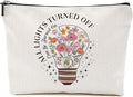 BQXH Inspirational Gifts Makeup Bag, Positive Affirmations Cosmetic Bag, Organizer Zipper Pouch Boss Day Mothers Day Birthday Motivational Gifts for Women Friends Sister Coworker Bestie