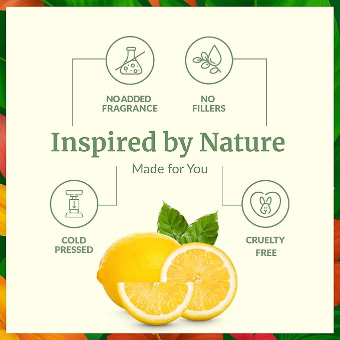 SVA Lemon Essential Oil – 4 Fl Oz - for Diffuser, Skin & Hair Care – Ideal for Massage & DIY Blends – with Dropper