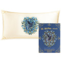 Kitsch & Harry Potter Satin Pillowcase W/Zipper - Size 19x36, Ravenclaw