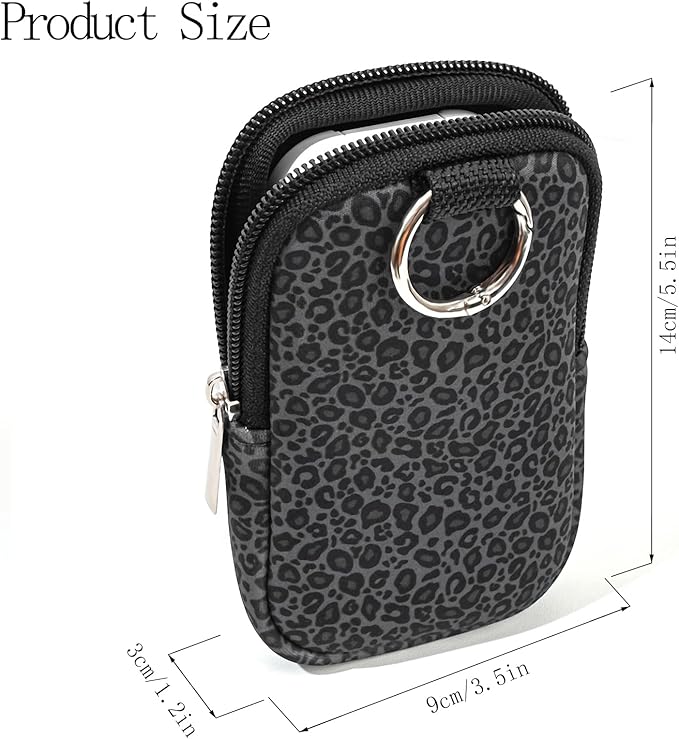 COOKOOKY 2 Pack Hand Sanitizer Holder compatible with Touchland