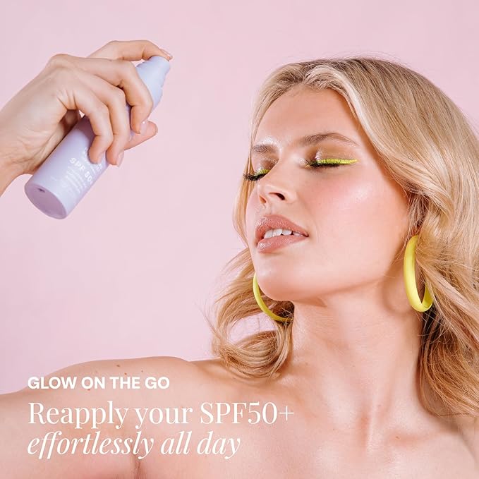 Naked Sundays SPF 50 Hydrating Glow Sunscreen Mist, 75ml