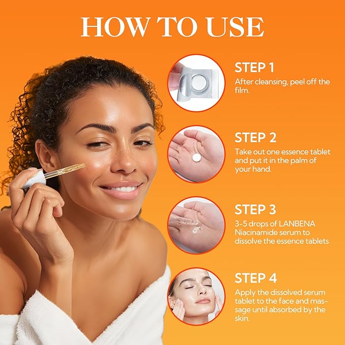 LANBENA Revolutionary Vitamin C Serum for Face, 1.05 Oz