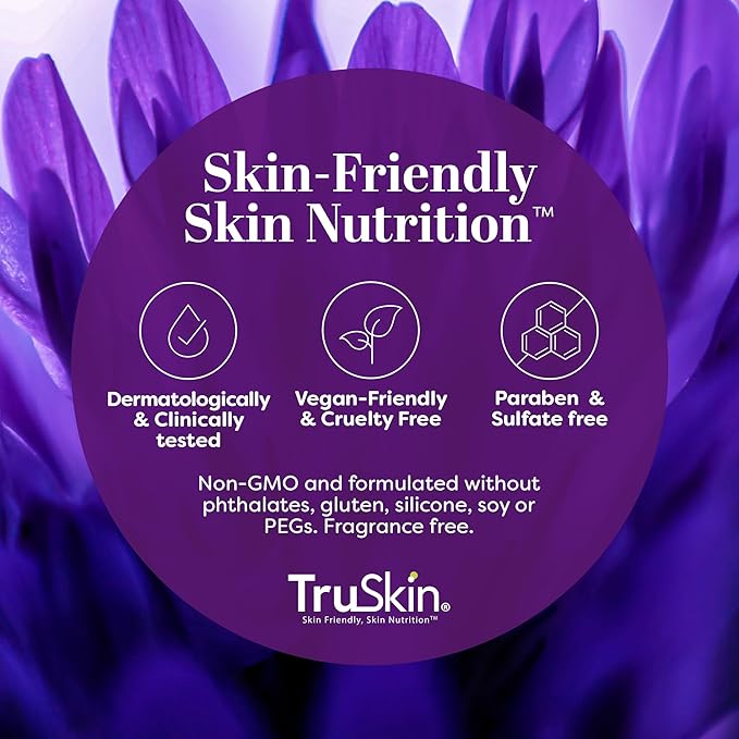 TruSkin Caffeine Eye Cream with Bakuchiol for Dark Circles, 0.5 fl oz