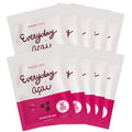 FACETORY K Beauty Face Mask Skin Care - Everyday ACAI Rejuvenating Sheet Mask | Plant-Based with Acai Infusion (10 Pack)