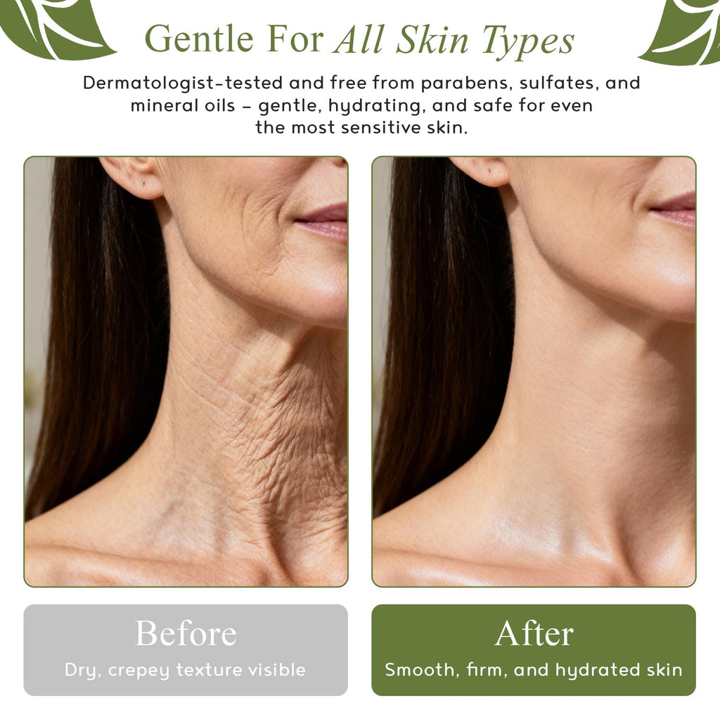 M.D. Blend Crepe-Ease Body Moisturizer for Crepey Skin, Firming Cream, 4 Oz